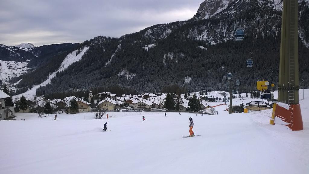 Supermountainski Colfosco Leilighet Eksteriør bilde