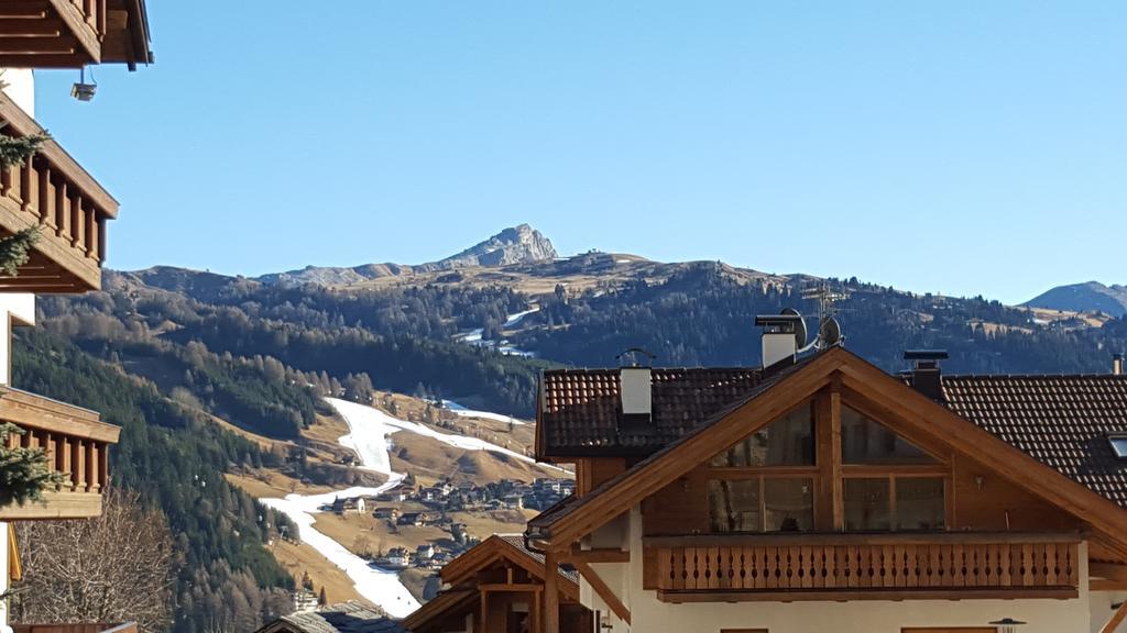 Supermountainski Colfosco Leilighet Eksteriør bilde